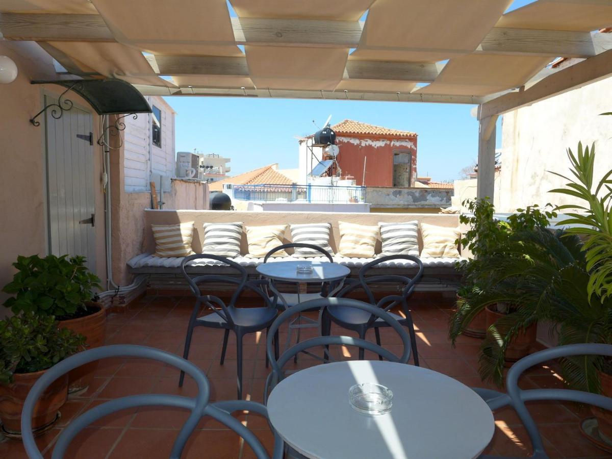 Pension Eva La Canea Esterno foto