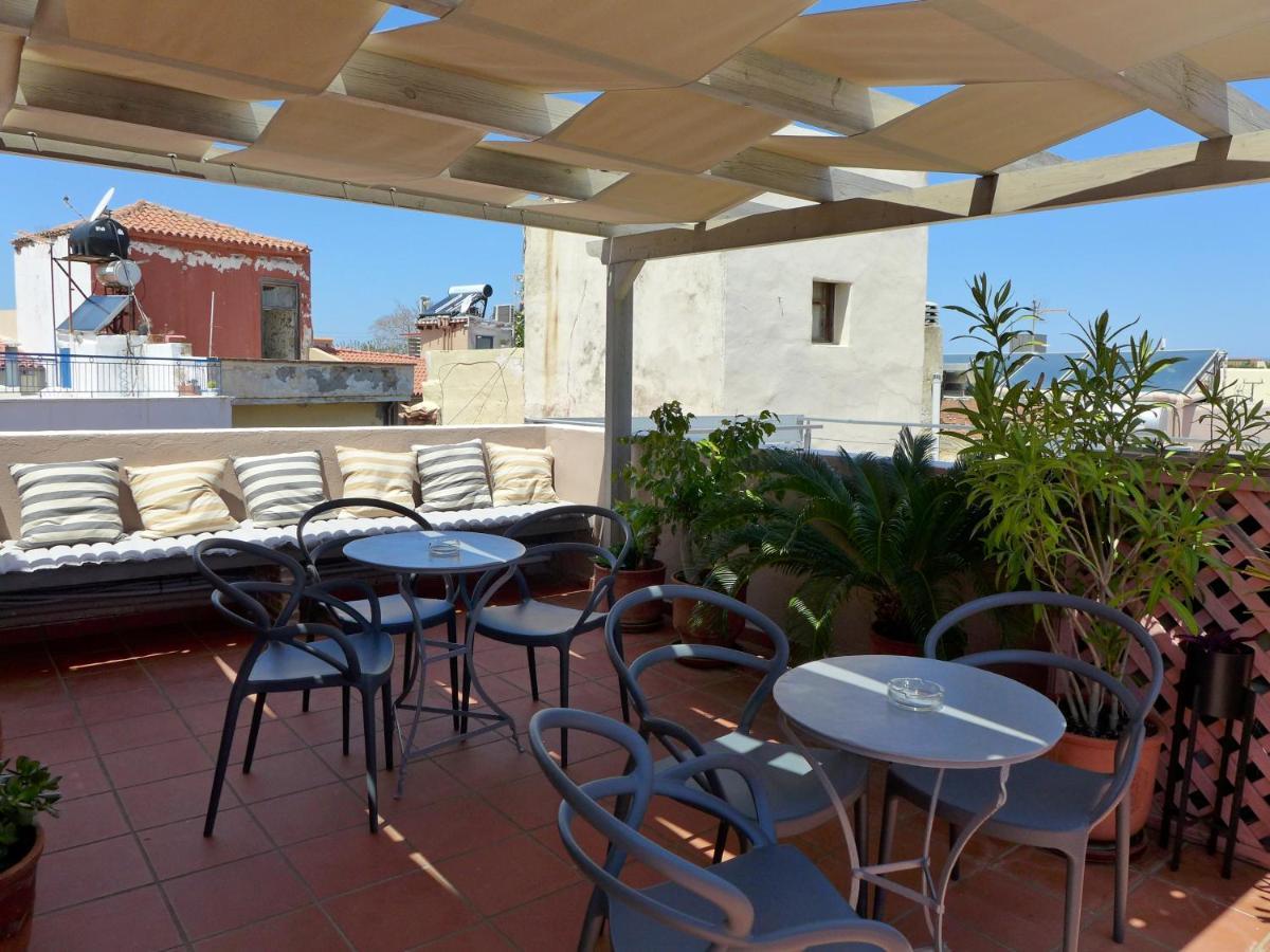 Pension Eva La Canea Esterno foto