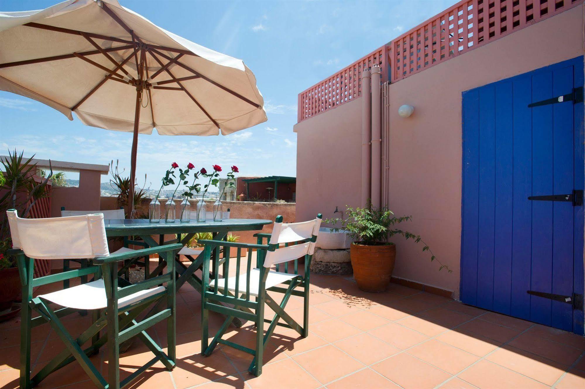 Pension Eva La Canea Esterno foto